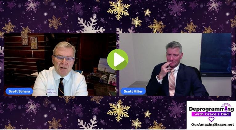 Deprogramming with Grace's Dad - Why would his medical license be ...