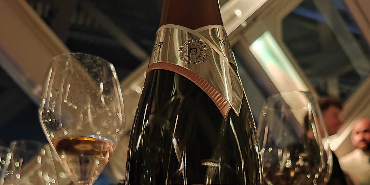 Is Nyetimber's 1086 Rosé 2013 their best yet?