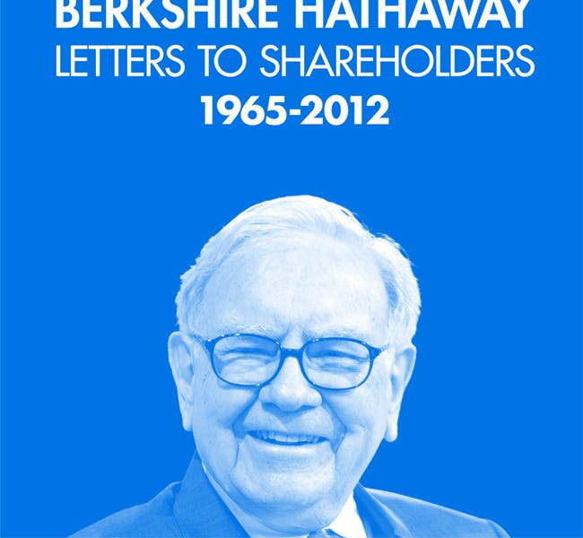 Berkshire Hathaway Letters to Shareholders by Max Olson