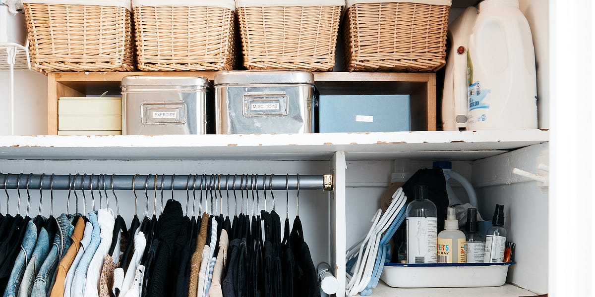 Why Editing Our Closets Is So Hard