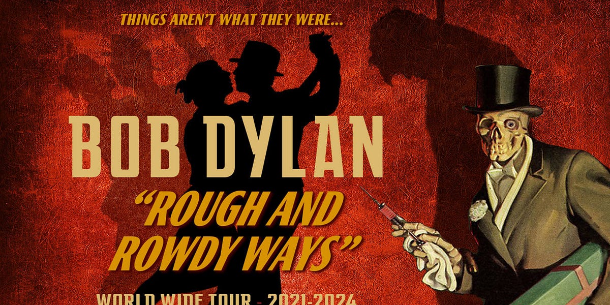 Announcing the 'Rough and Rowdy Ways Tour' Finale Series