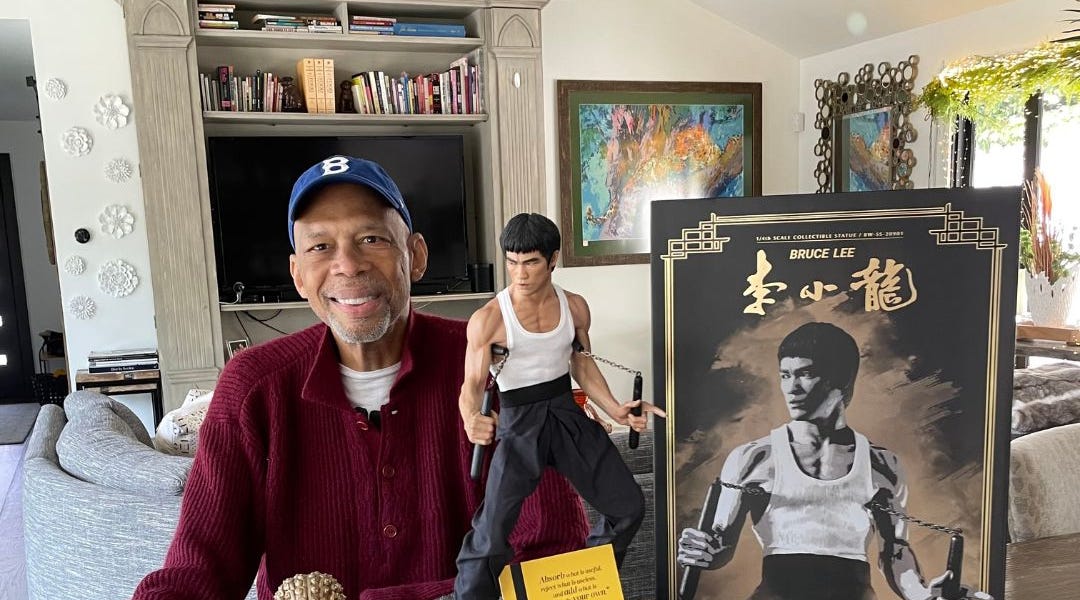 Kareem abdul jabbar sale enter the dragon
