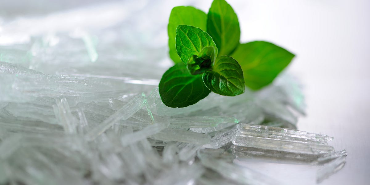 Menthol: A small molecule full of minty magic!