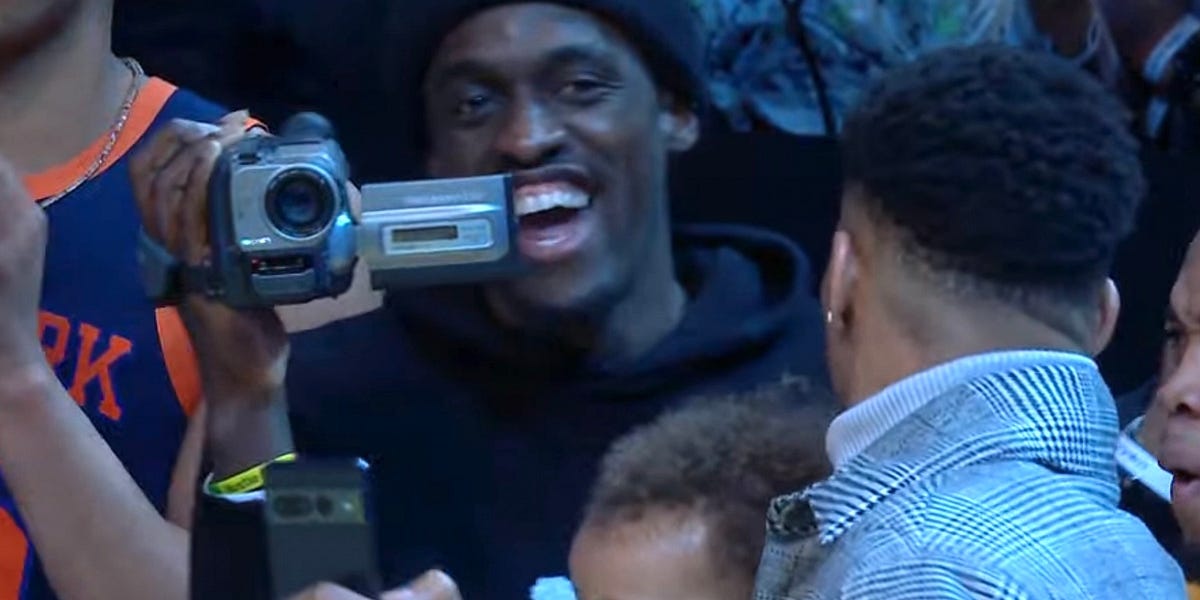 Pascal Siakam and his NBA AllStar Weekend camcorders an investigation(07)