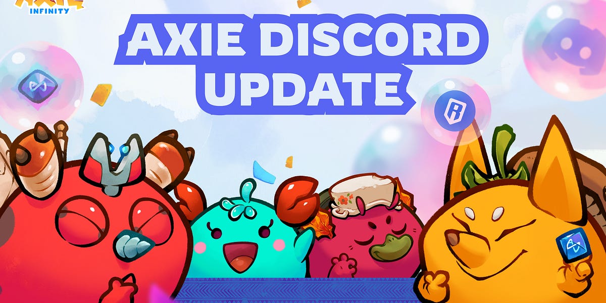 Introducing the Axie Game Stats Discord Bot! Introducing the Axie Game Stats Discord Bot!