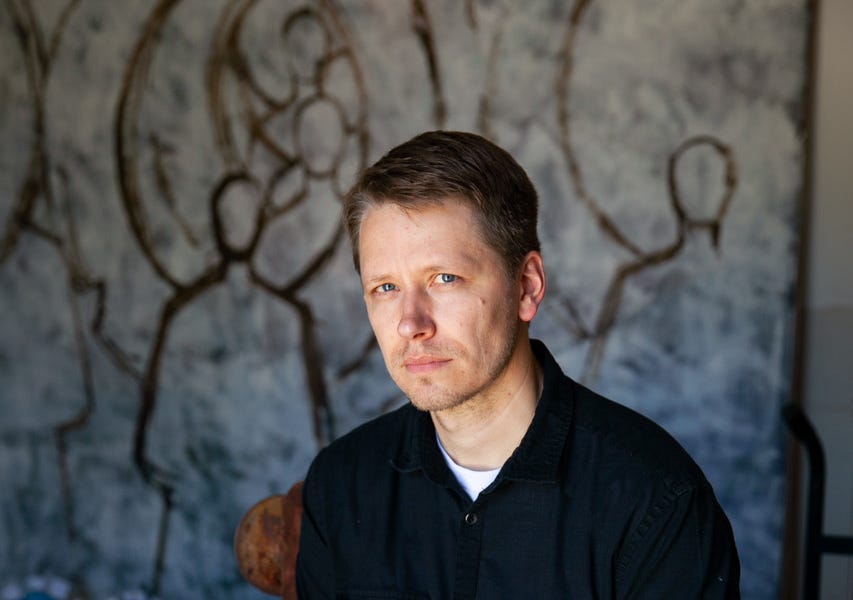 Steps Into the Dark: An Interview with J. Kirk Richards