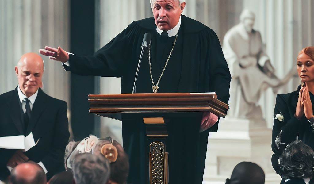 Death Poses A Problem Which Replaces All The Others