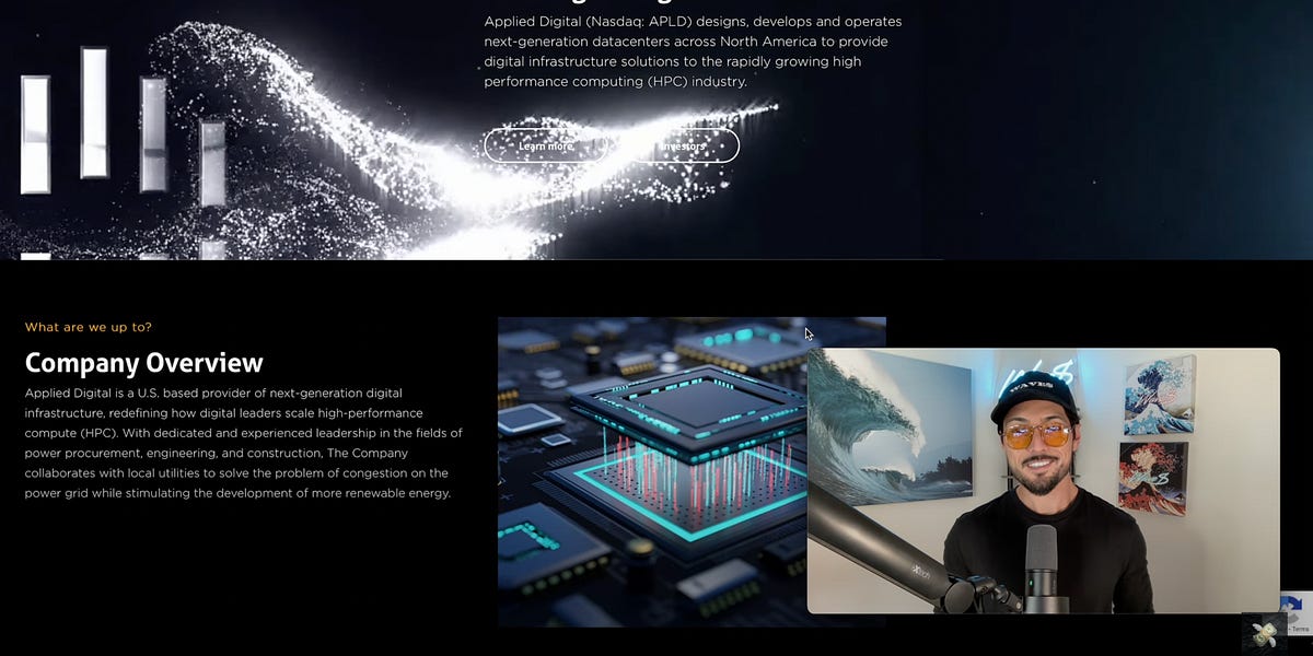 APPLIED DIGITAL CORPORATION APLD visual data 4