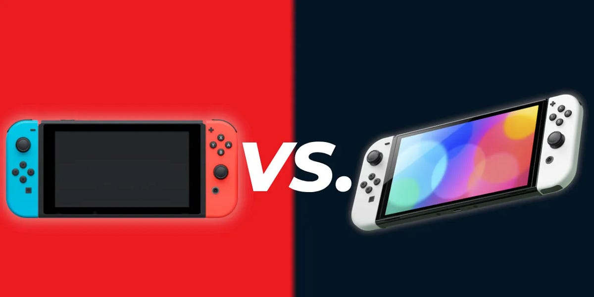 Nintendo Switch vs OLED which is right for you?