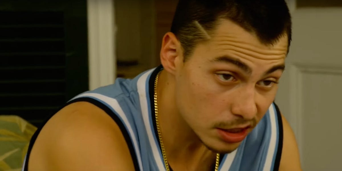 The drug dealer from "Outer Banks" is the most North Carolina character