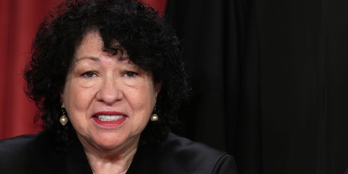 Justice discount sonia sotomayor