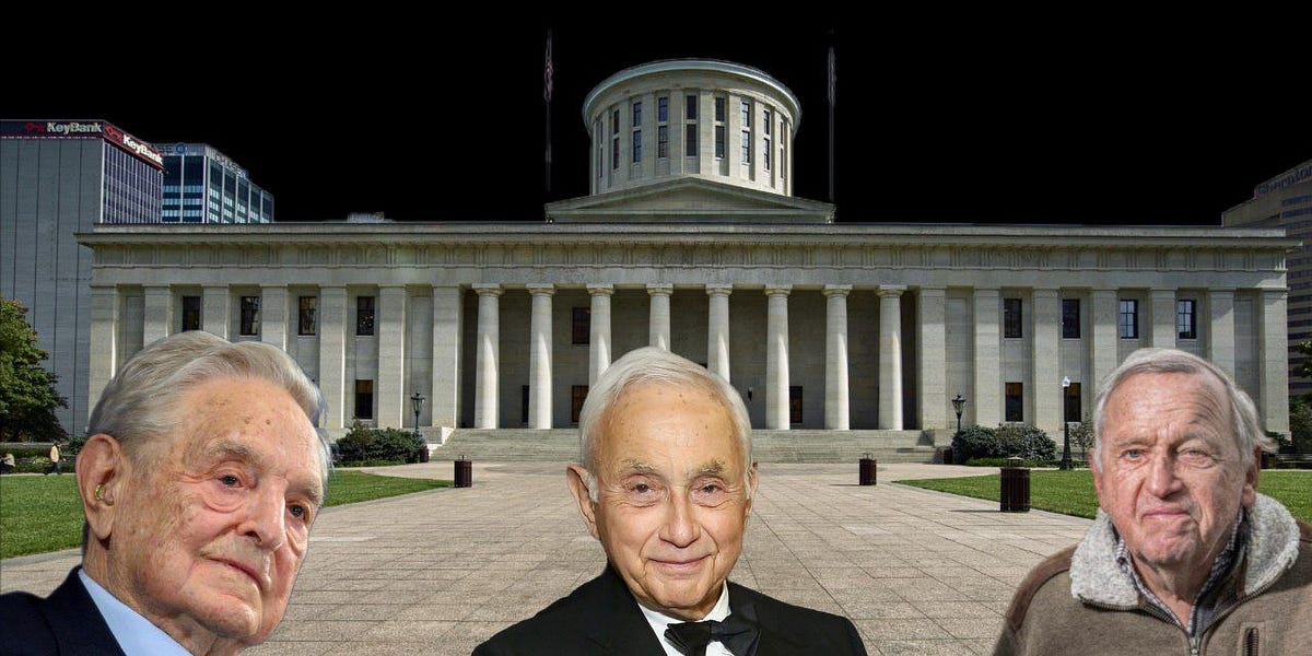 Soros, Les Wexner, and Swiss Billionaire attempting to Enshrine