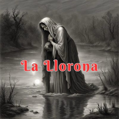 The Legend of La Llorona - by C. L. Nichols