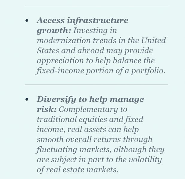 A High Yield Real Asset Fund That’s Not Constructed For The Current