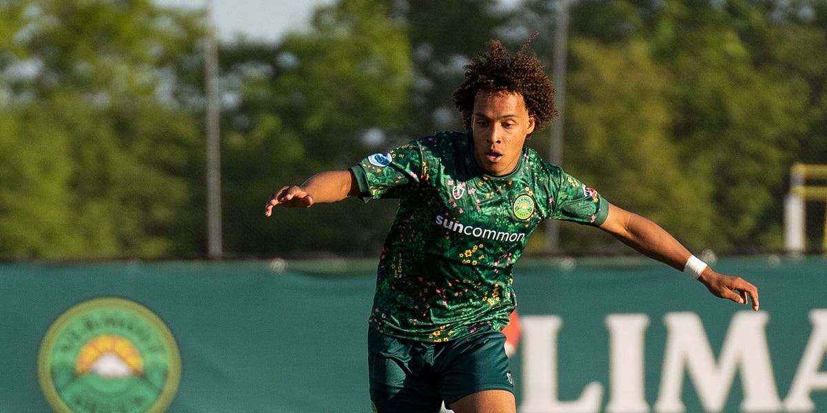 Zach Zengue Selected By Columbus Crew in 2024 MLS SuperDraft