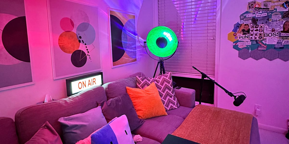 Led vibe room on sale