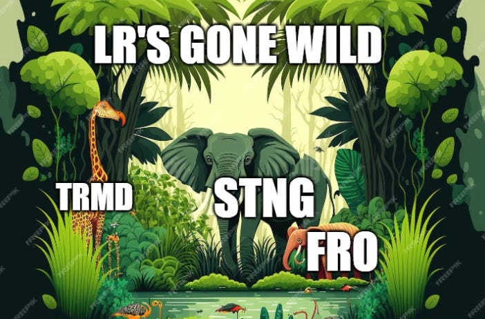 LR's Gone Wild - by Edward Finley—Richardson