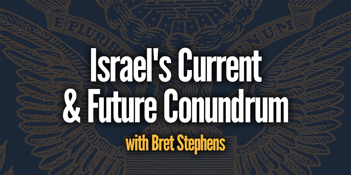 Israels Future Brett Schulman Predicts The Unexpected - 0mj7m3n