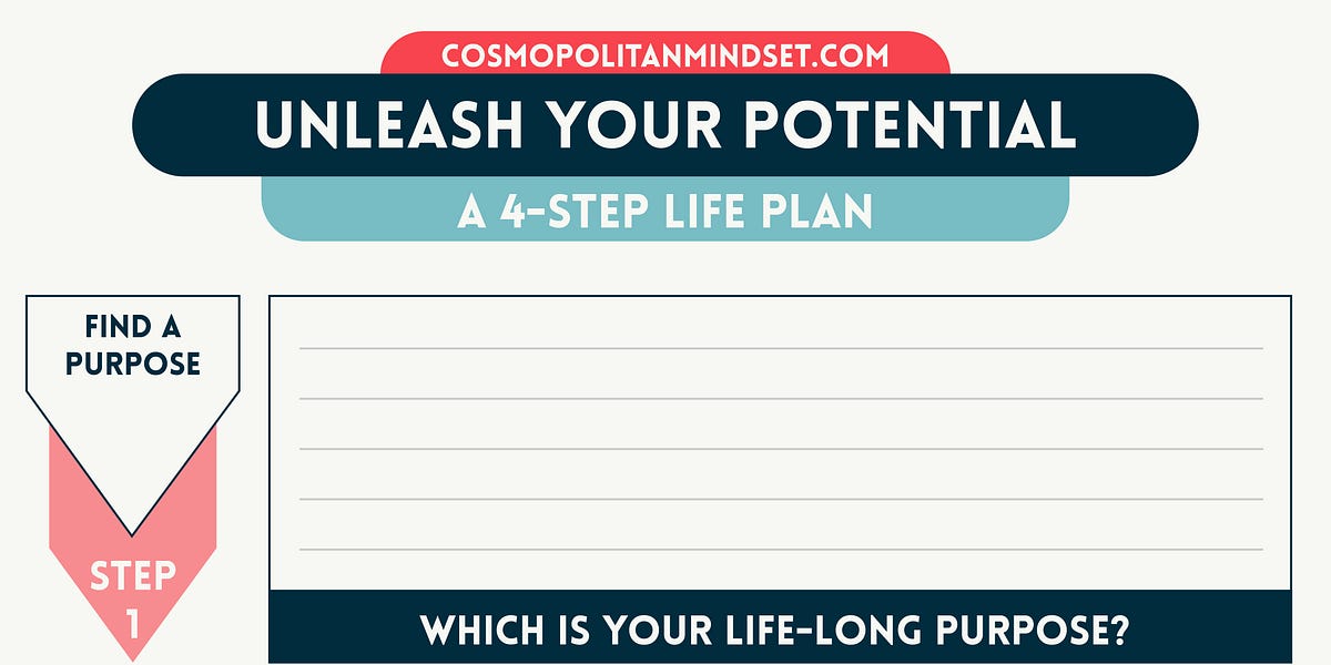 Hope vs. Action: Unleash Your Potential with a 4-Step Life Plan