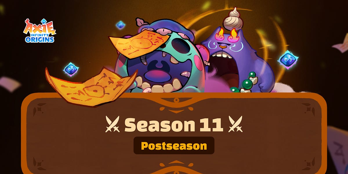 The Origins S11 postseason is live!