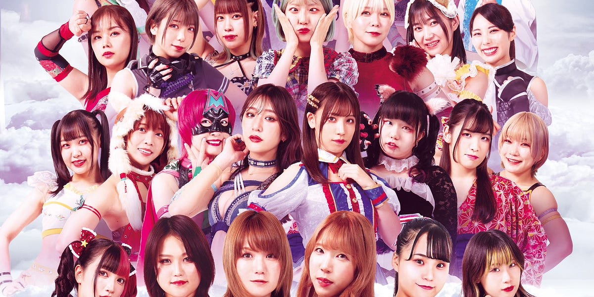 TJPW Grand Princess '23 A Marshmallow Bomb Preview