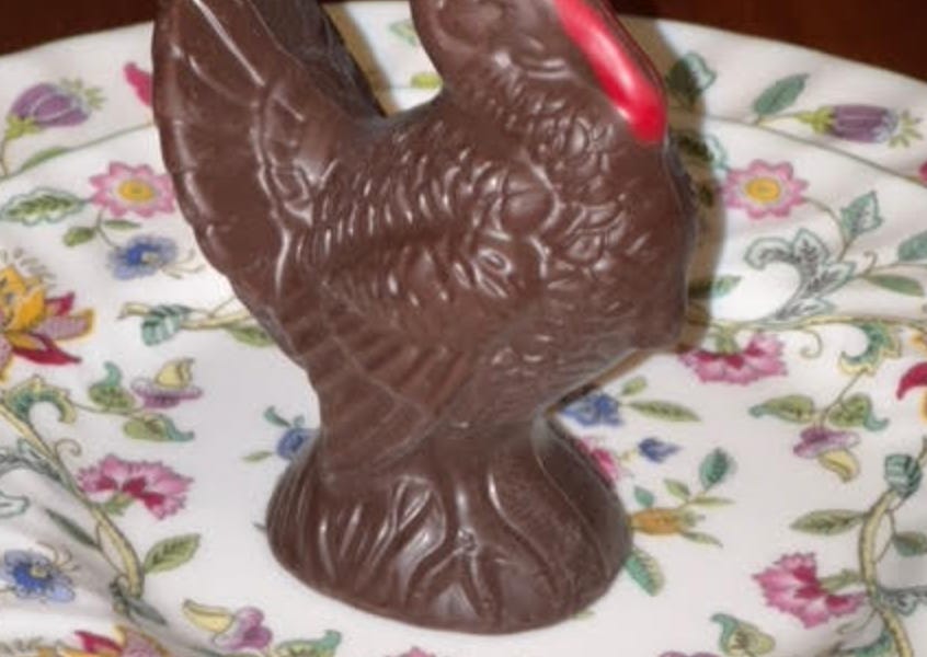 How the Turducken Stole Thanksgiving by Ellen Goldberg