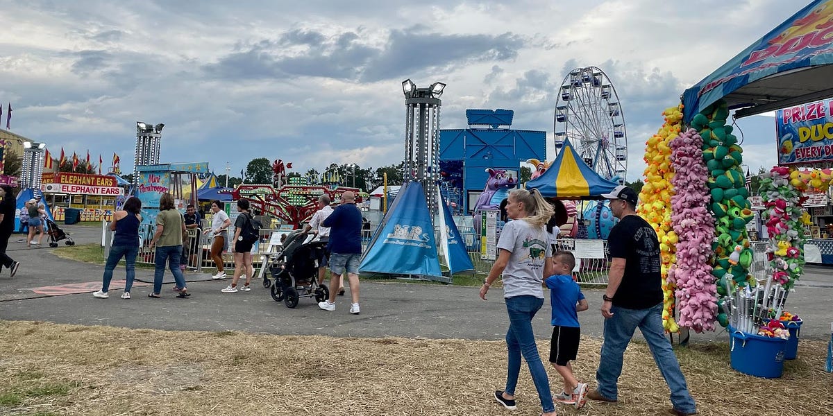 Why doesn’t Mecklenburg have a county fair?