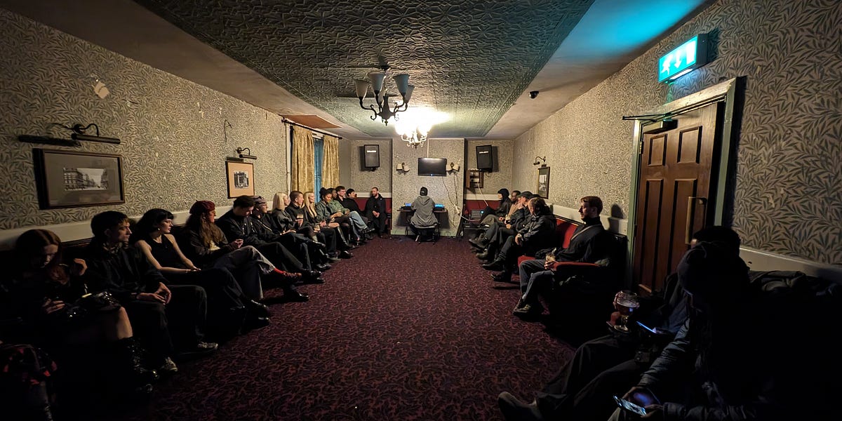 Speaker Funeral at the Function Room