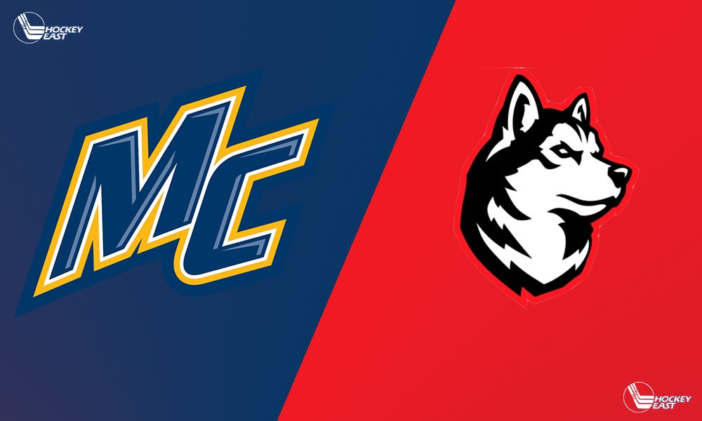 Weekend Preview Merrimack opens the Hockey East schedule at Northeastern