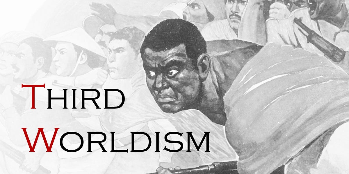 Third Worldism by Alcibiades Fragmente