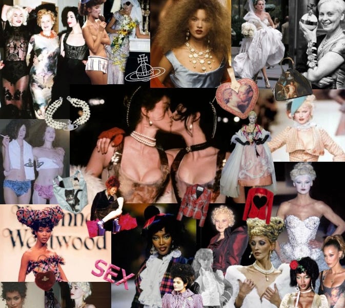 Revisiting Vivienne Westwood's eponymous fashion legacy.