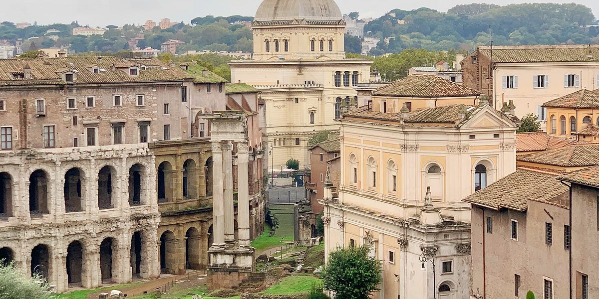 Raids Ancient Rome Commemorating the 80th Anniversary of the Raid on Rome's Jewish Ghetto