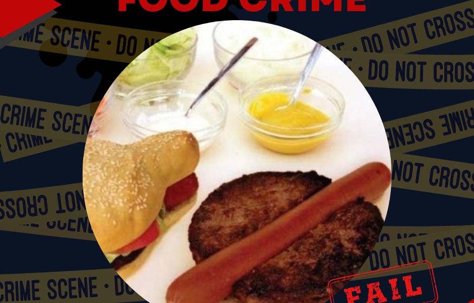 Hamdog - Food Crime Weekly