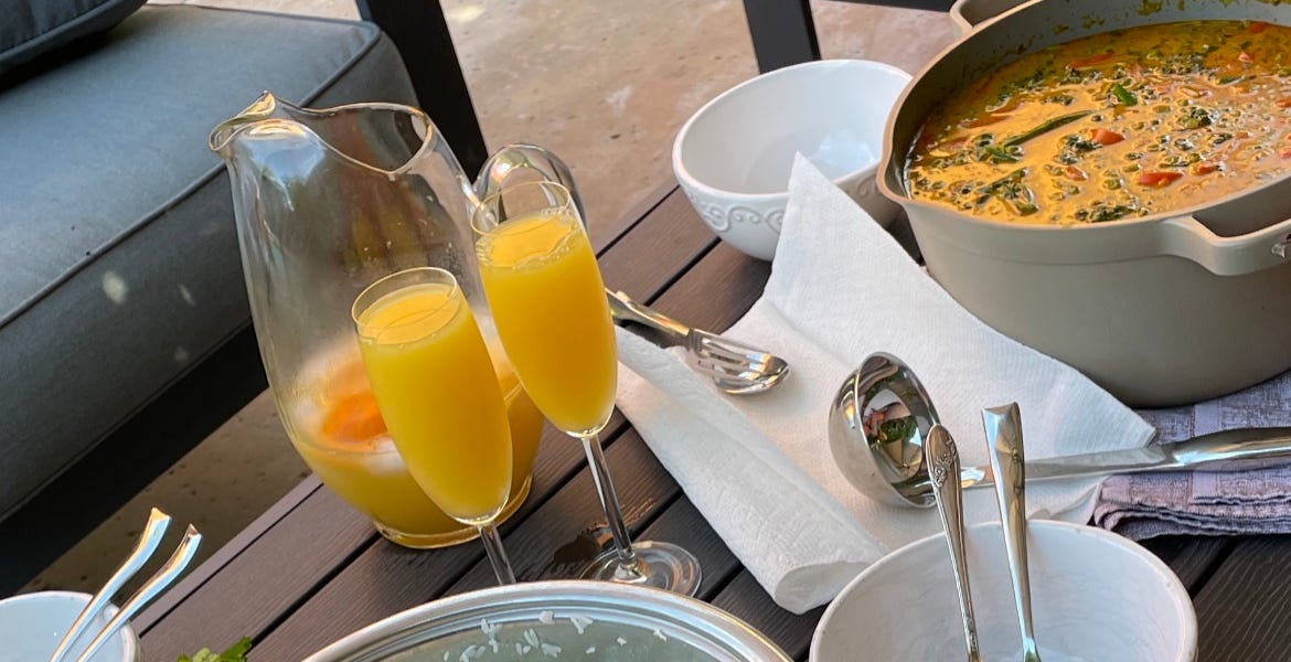 MONDAY NIGHT DINNER Love, Liv.