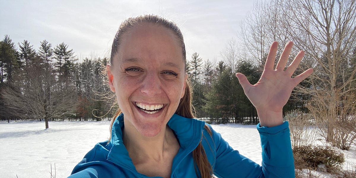 The halfway point by Ali Feller