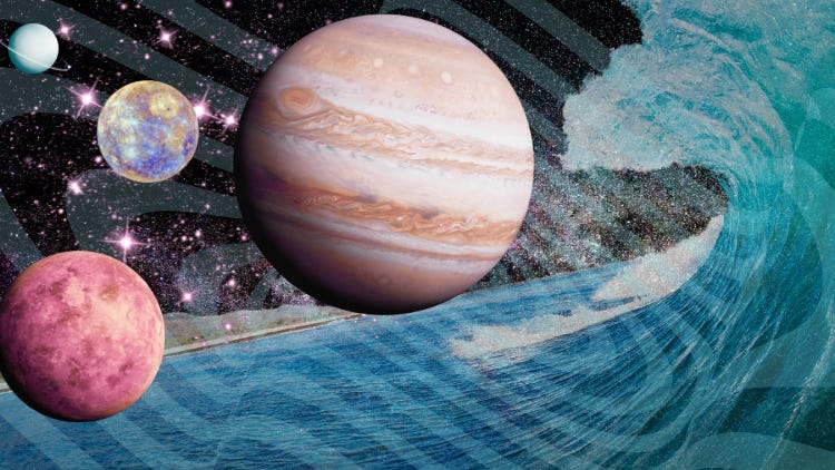 Navigating Cosmic Currents: The Astrology of Sept. 4 - 10