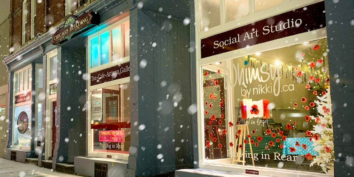 Whimsy Studio Downtown Owen Sound 'Whimsy Studio' to Permanently Close in March 2024