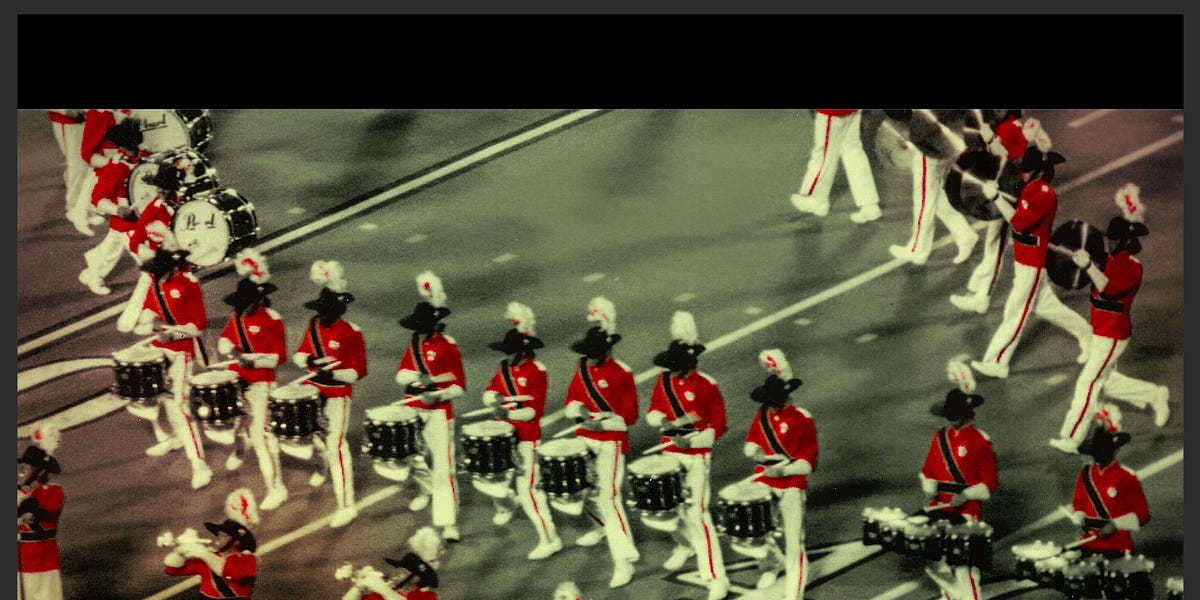 1988 Santa Clara Vanguard Drum Line The Bling