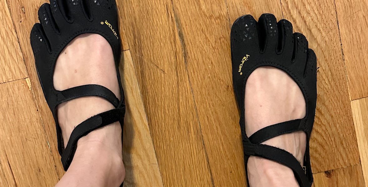 Wearing vibram five fingers in public on sale