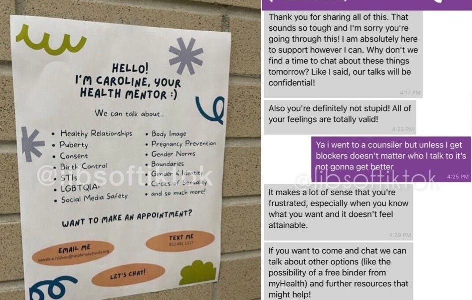Minnesota school counselor offers chest binder for gender transition behind parents’ backs