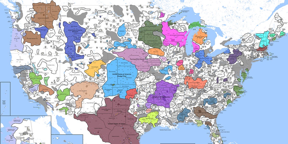 The Fallen Continent: Factional Allegiance