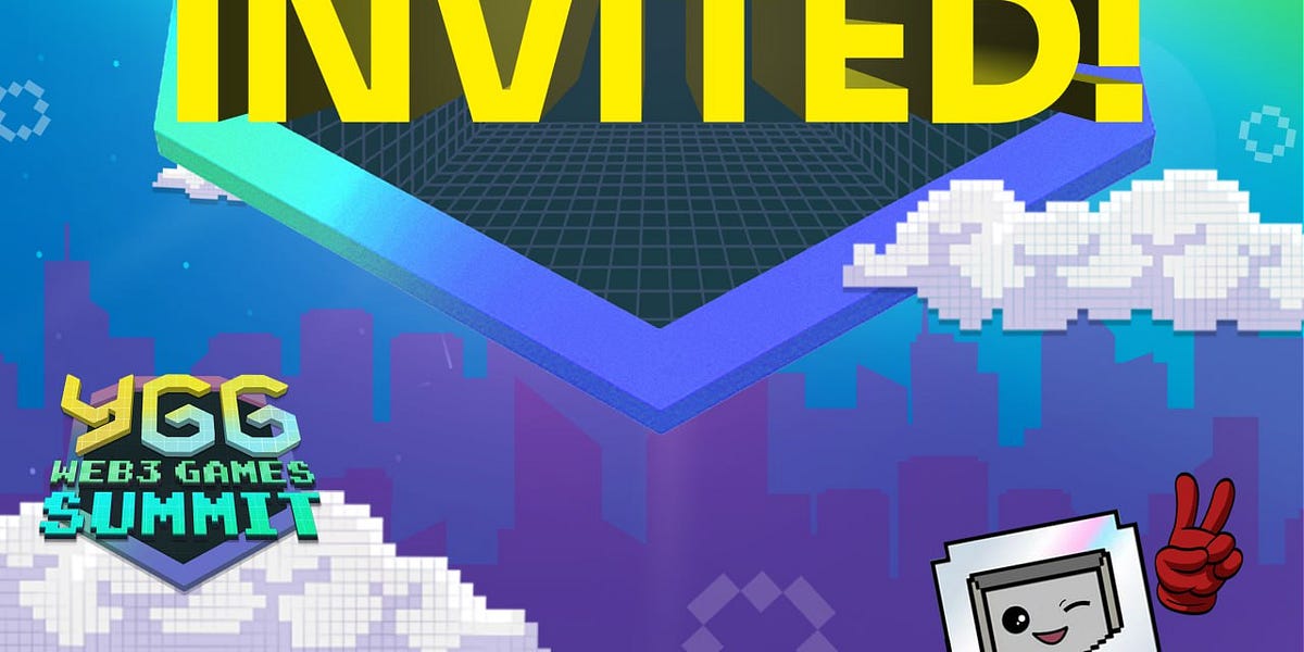 YGG Web3 Game Summit – Created by Axie Infinity