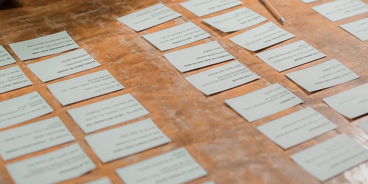 What a video game script looks like - and how to write one