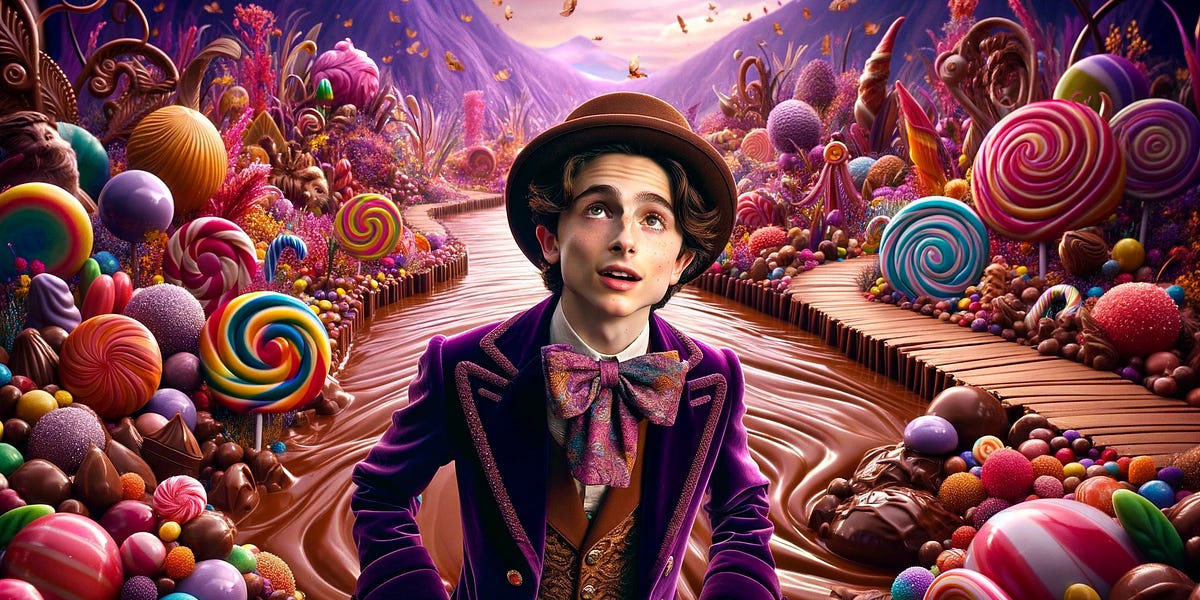 BONUS PREMIUM ISSUE: “Wonka” hits the cinematic sweet spot