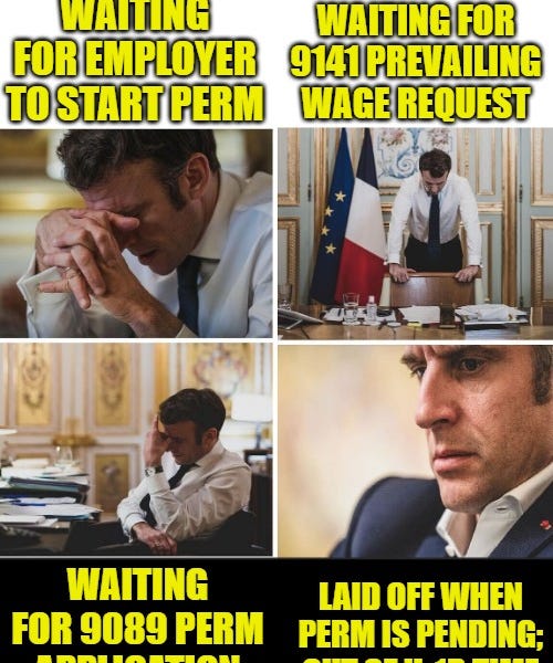 Protecting your H1B Status in an Era of Very Slow PERM processing