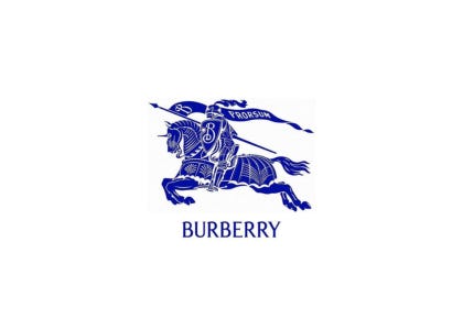 Burberry group logo clearance