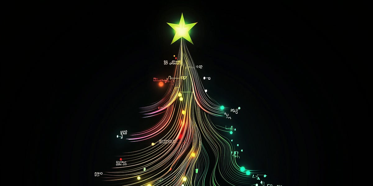 A Python Christmas - by Stephen Gruppetta