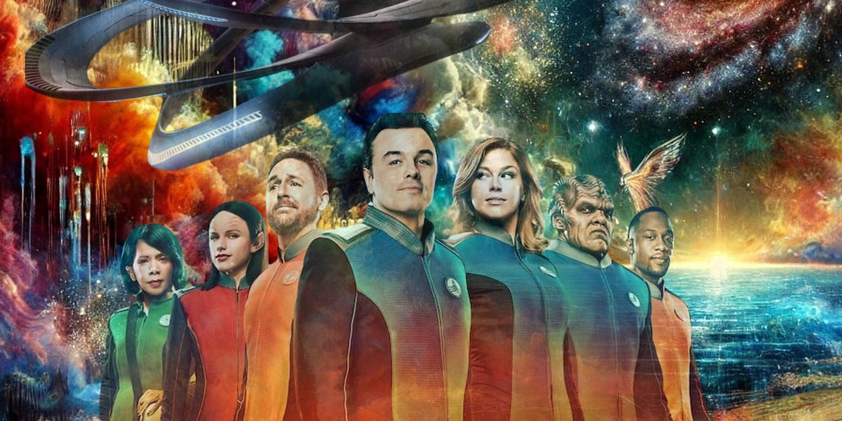 The Orville: - by Conrad T Hannon - The Cogitating Ceviché