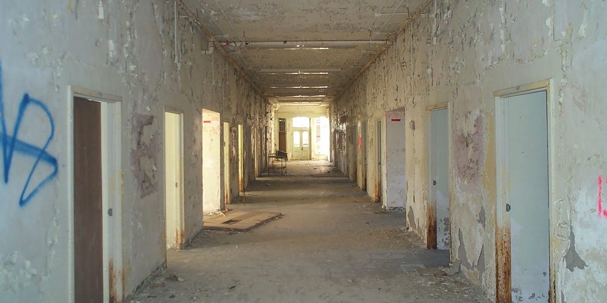 The Decline Of Dixmont State Hospital Photo Gallery