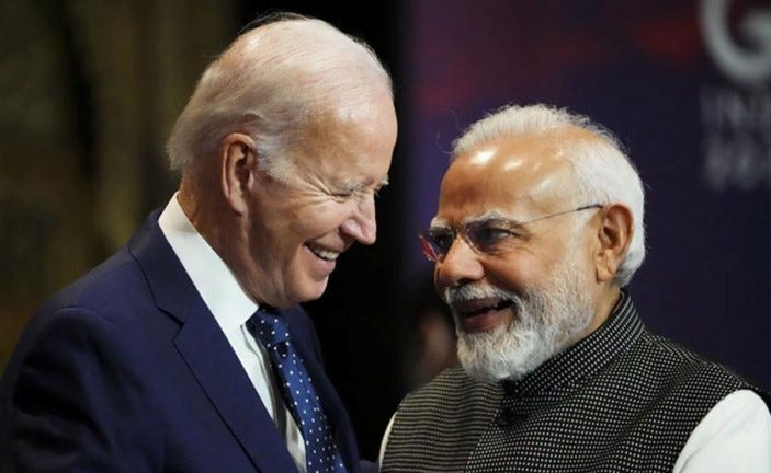 US-India Ties: The ‘Defining Partnership’ of the 21st Century? US-India Ties: The ‘Defining Partnership’ of the 21st Century?
